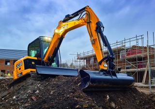 Міні-екскаватори JCB 48Z-I