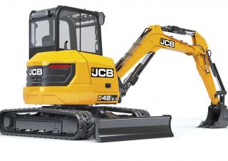 Міні-екскаватори JCB 48Z-I