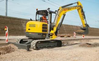 Міні-екскаватори Neuson 50Z 3
