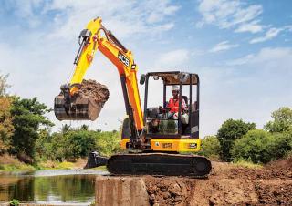 Міні-екскаватори JCB 51R