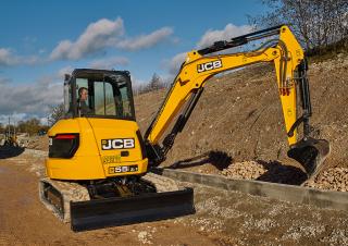 Міні-екскаватори JCB 55Z-I