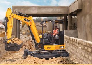 Міні-екскаватори JCB 55Z