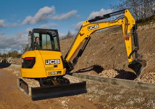 Міні-екскаватори JCB 57C-I