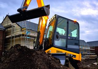 Міні-екскаватори JCB 57C-I