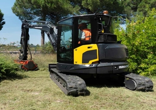 Міні-екскаватори Eurocomach 65sa