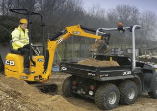 Міні-екскаватори JCB 8008 CTS