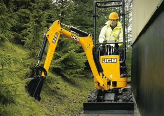 Міні-екскаватори JCB 8008 CTS