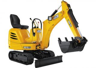 Міні-екскаватори JCB 8010 CTS