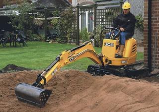 Міні-екскаватори JCB 8010 CTS