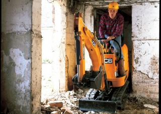 Міні-екскаватори JCB 8010 CTS