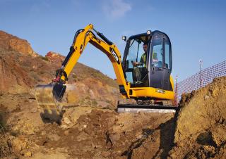 Міні-екскаватори JCB 8016 CTS