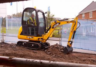 Міні-екскаватори JCB 8018 CTS