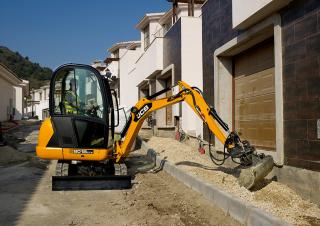Міні-екскаватори JCB 8018 CTS