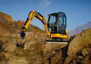 Міні-екскаватори JCB 8018 CTS
