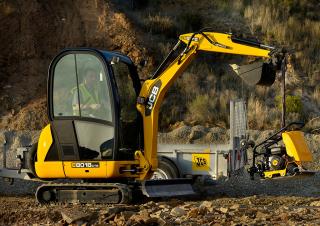 Міні-екскаватори JCB 8018 CTS
