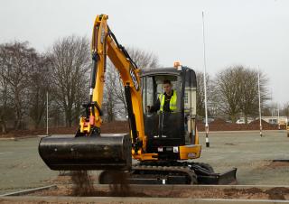 Міні-екскаватори JCB 8026 CTS