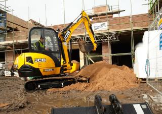 Міні-екскаватори JCB 8026 CTS