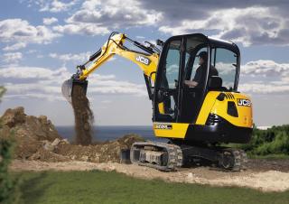 Міні-екскаватори JCB 8026 CTS