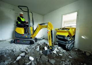 Міні-екскаватори Wacker Neuson 803