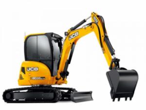 Міні-екскаватори JCB 8035 ZTS