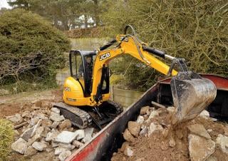 Міні-екскаватори JCB 8035 ZTS