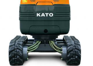 Міні-екскаватори Kato 9VX-3 Electric