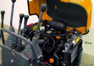Міні-екскаватори Kato 9VX3