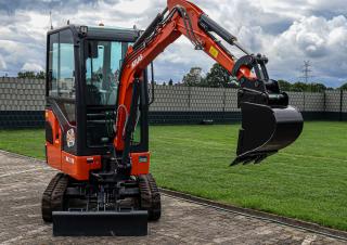 Міні-екскаватори Atlas Kompakt AC 17F