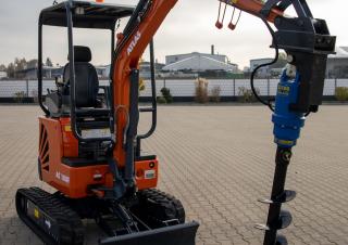 Міні-екскаватори Atlas Kompakt AC 18UF