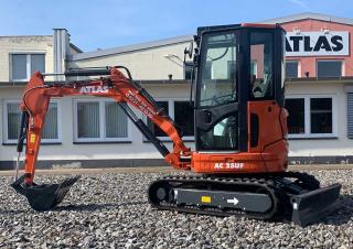 Міні-екскаватори Atlas Kompakt AC 25UF