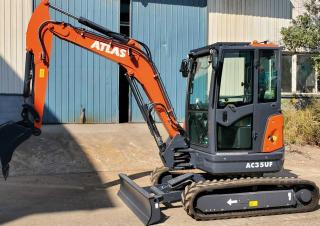 Міні-екскаватори Atlas Kompakt AC 35UF