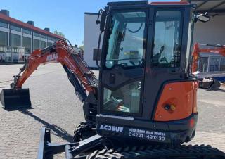 Міні-екскаватори Atlas Kompakt AC 35UF