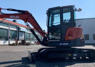Міні-екскаватори Atlas Kompakt AC 60UF