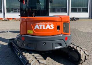 Міні-екскаватори Atlas Kompakt AC 60UF