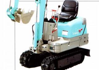 Міні-екскаватори Yanmar B 08 R