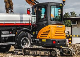 Міні-екскаватори Case CX26C