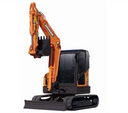 Міні-екскаватори Doosan DX 60 R