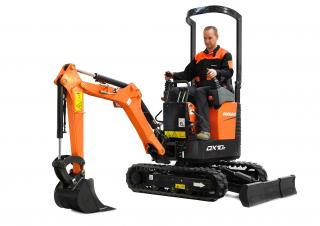 Міні-екскаватори Doosan DX10Z