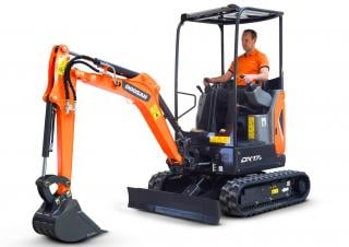 Міні-екскаватори Develon DX17Z