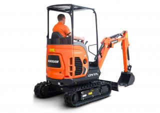 Міні-екскаватори Develon DX17Z