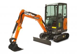 Міні-екскаватори Develon DX19