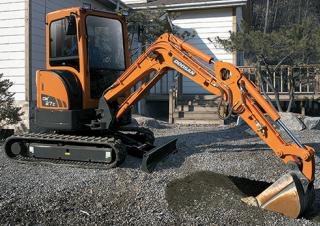 Міні-екскаватори Doosan DX27Z