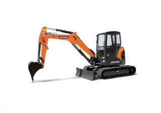 Міні-екскаватори Doosan DX50-5K