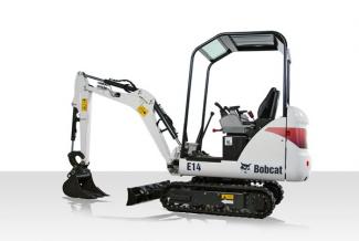 Міні-екскаватори Bobcat E 14