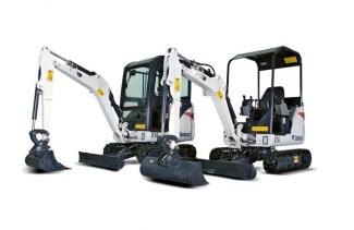 Міні-екскаватори Bobcat E 14