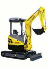Міні-екскаватори New Holland E 35 SR