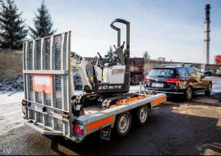 Міні-екскаватори Bobcat E10e