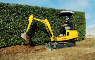 Міні-екскаватори New Holland E16B