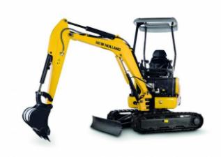 Міні-екскаватори New Holland E18B