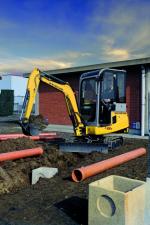 Міні-екскаватори New Holland E18B